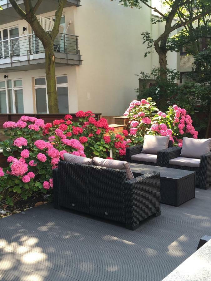 Dünenblick Apartments Heligoland Exterior foto
