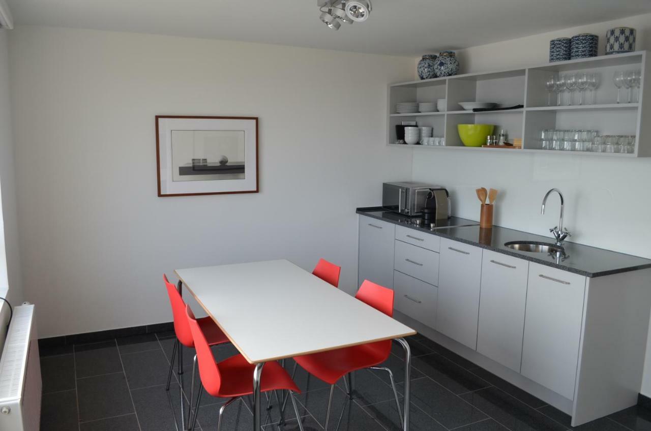 Dünenblick Apartments Heligoland Exterior foto