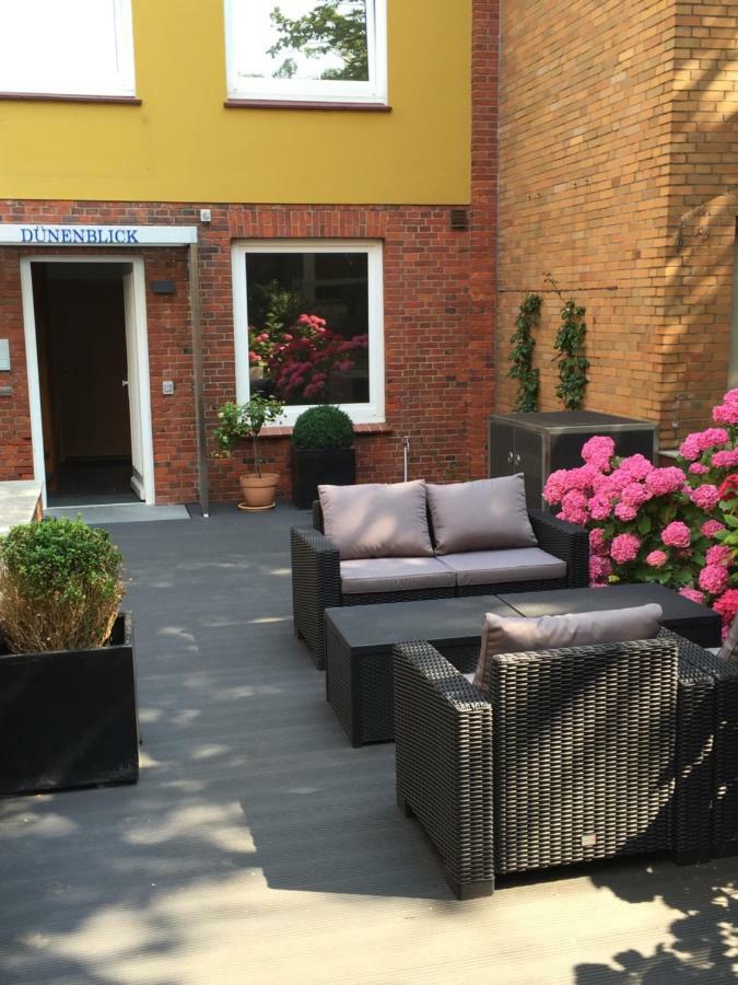 Dünenblick Apartments Heligoland Exterior foto